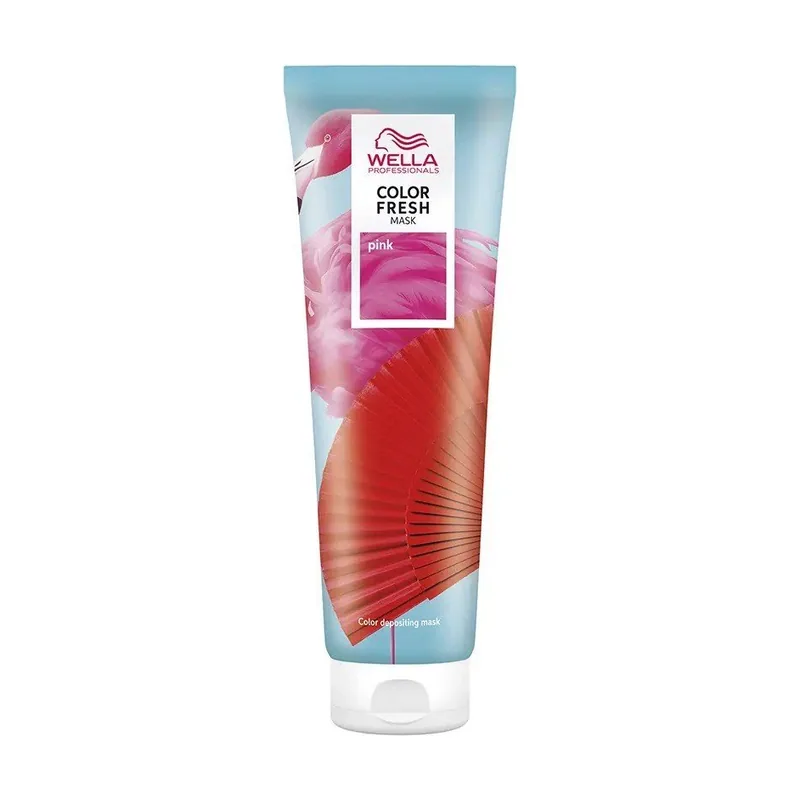 Wella Professionals FRESH MASK Mascarilla de Fun #rosa