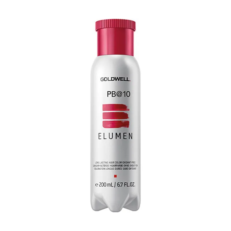 Goldwell ELUMEN long lasting hair oxidant-free #PB@10