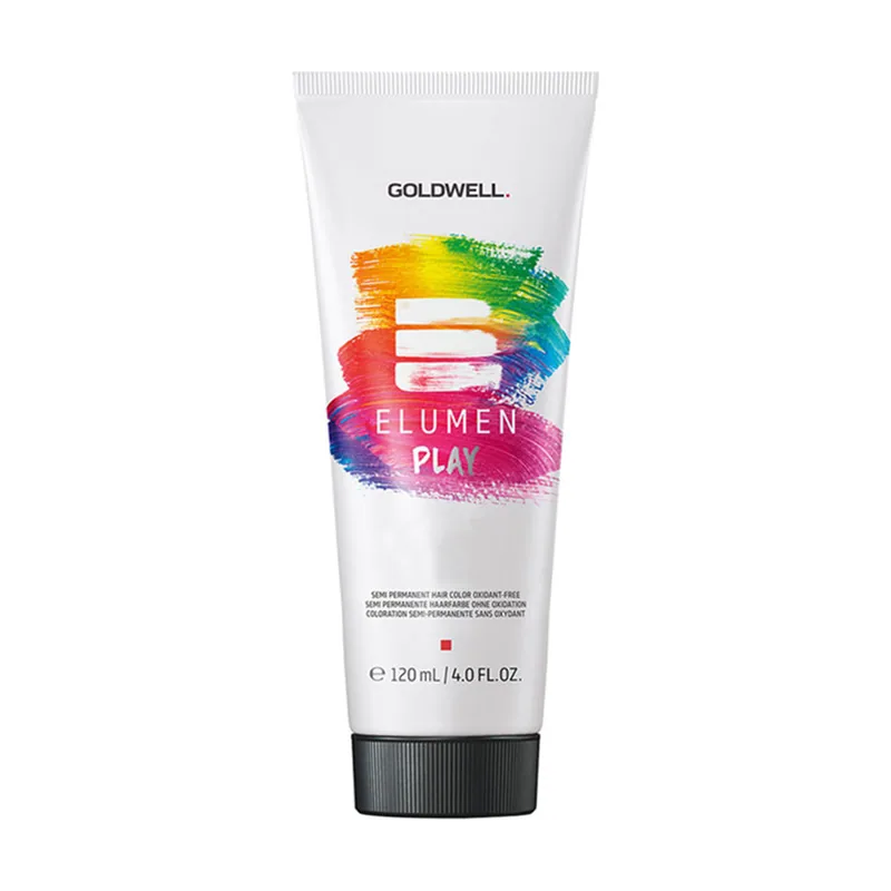 Goldwell ELUMEN PLAY semi permanent hair oxidant-free #Metallic