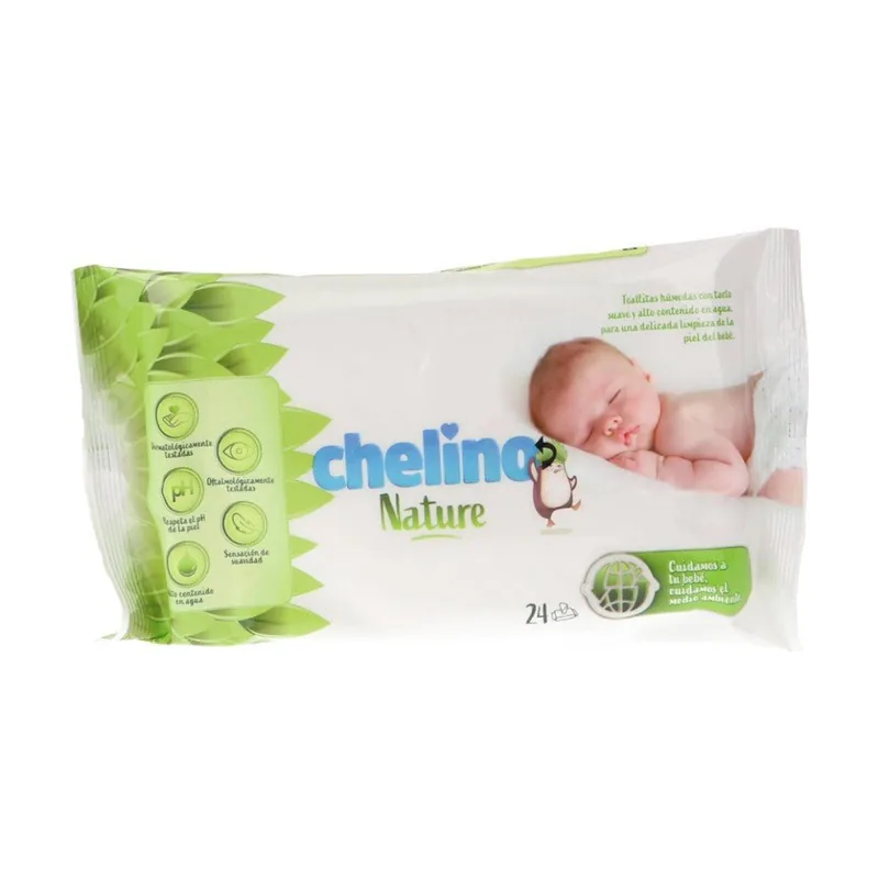 Chelino Nature Toallitas Infantiles 24 unidades