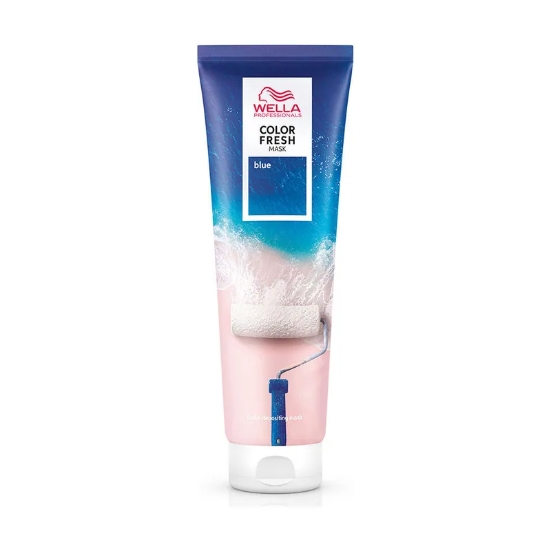 Wella Professionals FRESH MASK Mascarilla de Fun #blue