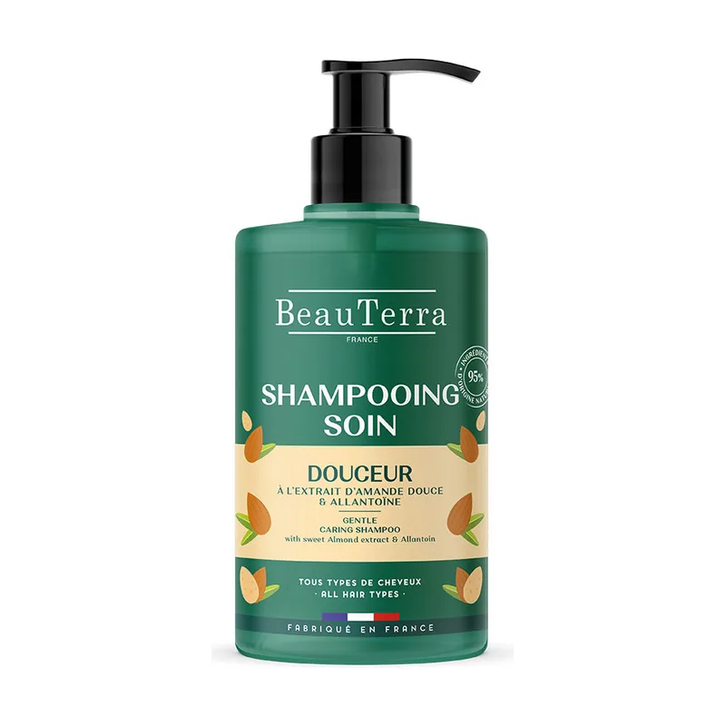 Beauterra SHAMPOOING SOIN champú suave 750 ml