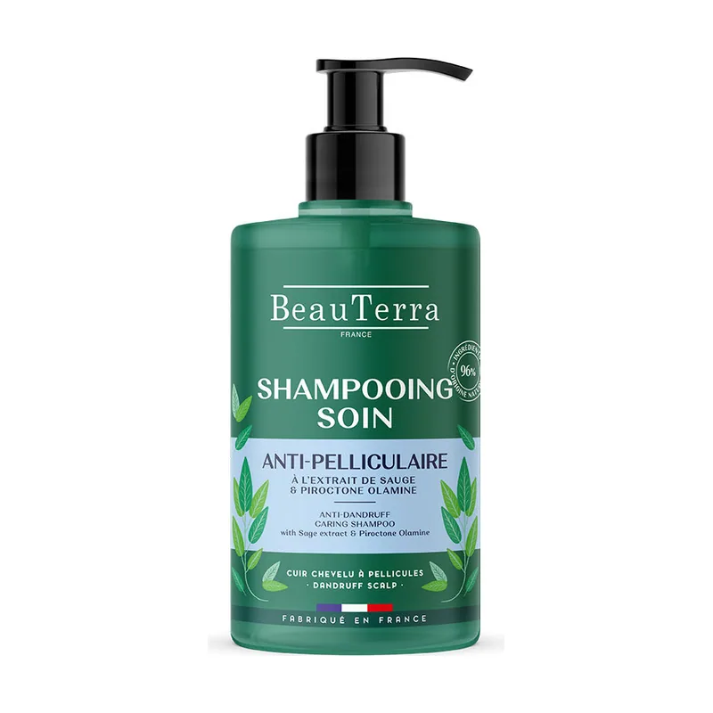 Beauterra SHAMPOOING SOIN champú anticaspa 750 ml