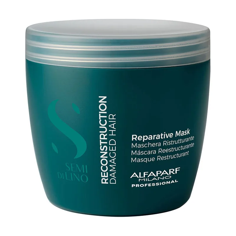 Alfaparf Milano SEMI DI LINO RECONSTRUCTION mascarilla restructurante 500 ml