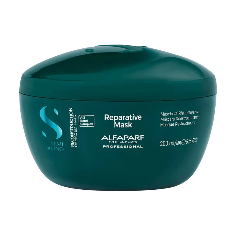 Alfaparf Milano SEMI DI LINO RECONSTRUCTION mascarilla restructurante 200 ml