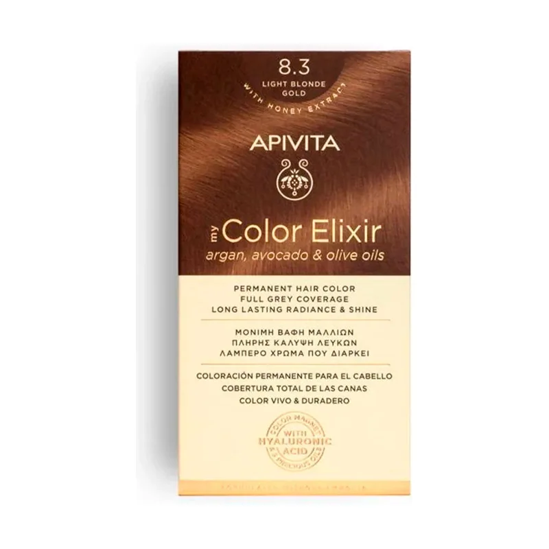 Apivita MY ELIXIR coloración permanente #8,3