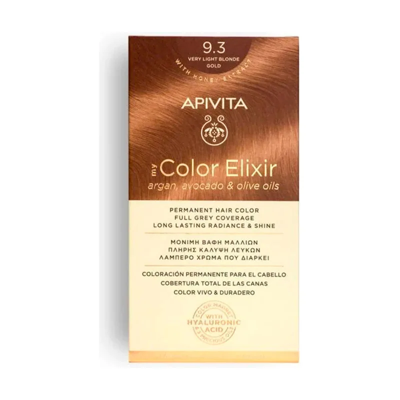 Apivita MY ELIXIR coloración permanente #9,3