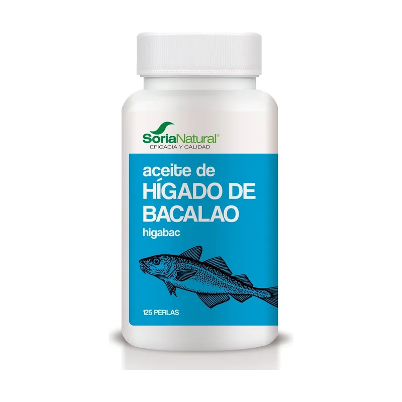 Soria Natural Higabac 400 Mg 125 Perlas