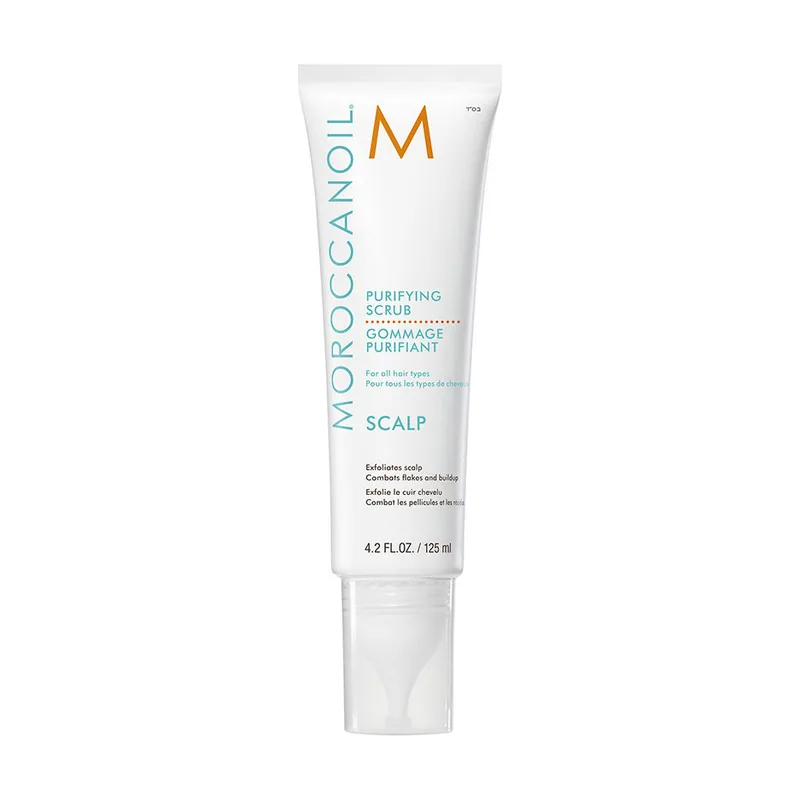 Moroccanoil SCALP exfoliante purificante 125 ml