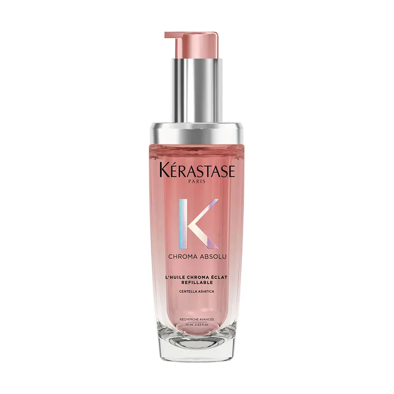 Kerastase CHROMA ABSOLU aceite sublimador radiante recargable 75 ml