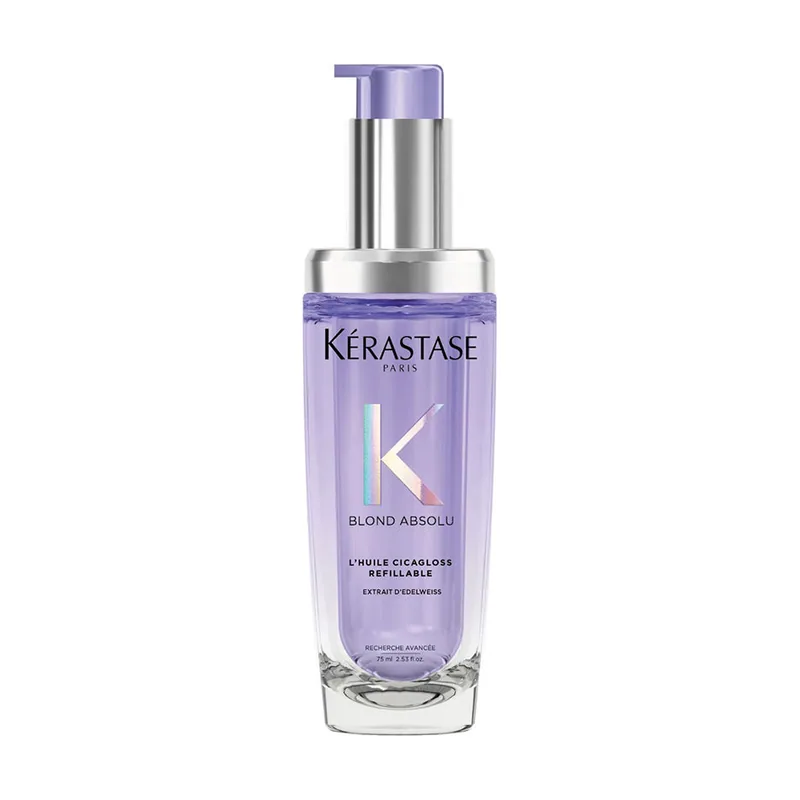 Kerastase BLOND ABSOLU aceite concentrado hidratante recargable 75 ml