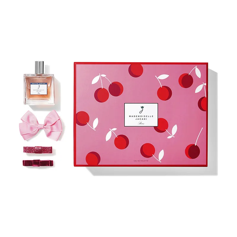 Jacadi Mademoiselle Petite Cerise Estuche 4 pz