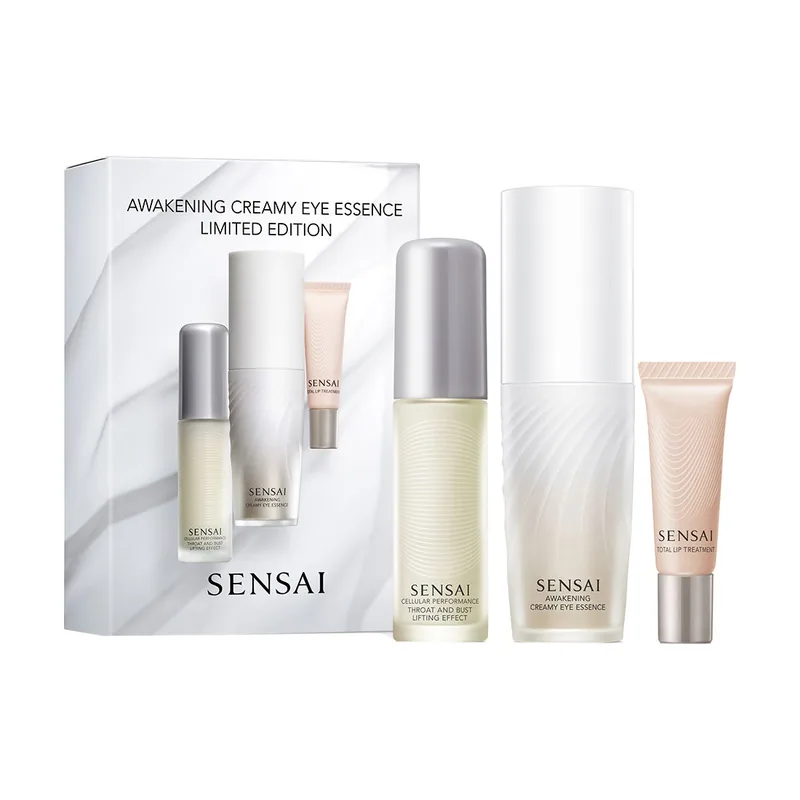 Sensai Awakening Creamy EYE Essence Limited Edition Estuche 3 pz
