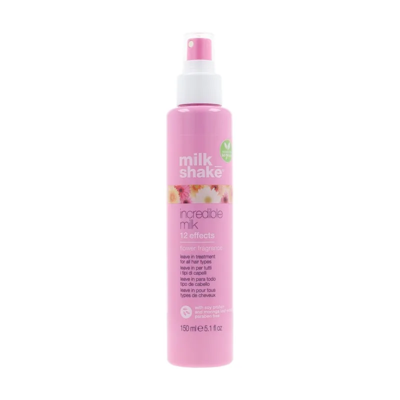 Milk Shake INCREDIBLE MILK 12 effects leave-in treatment flower fragance 150 ml