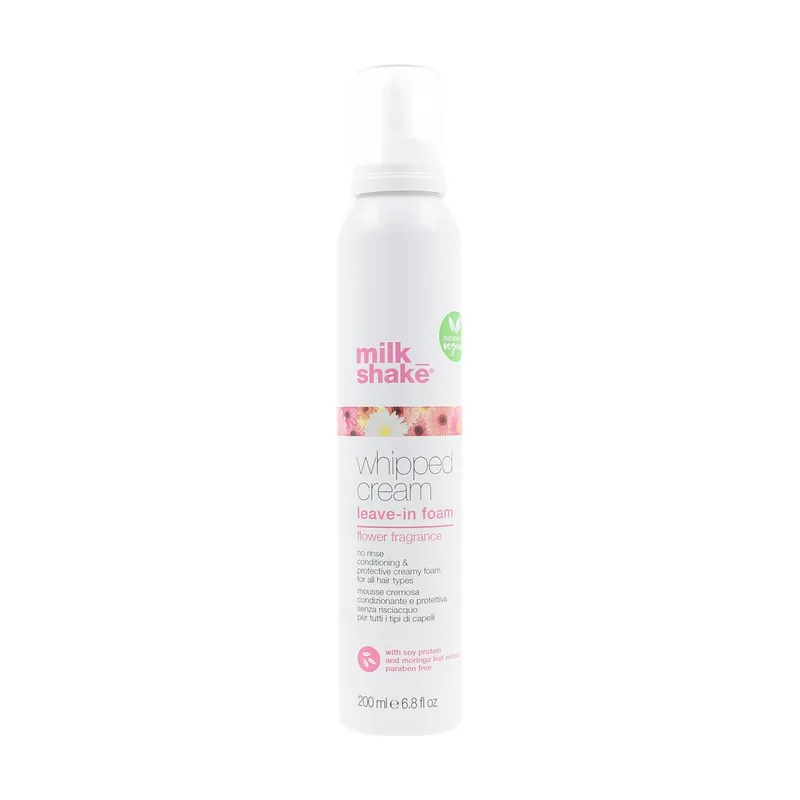 Milk Shake WHIPPED CREAM leave-in foam flower fragance 200 ml