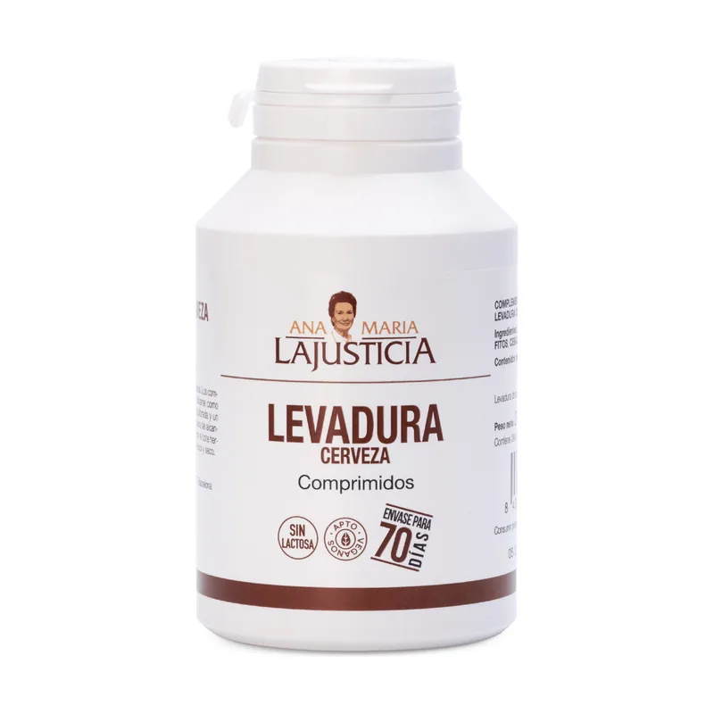 Ana María Lajusticia Levadura Cerveza 280 Comprimidos