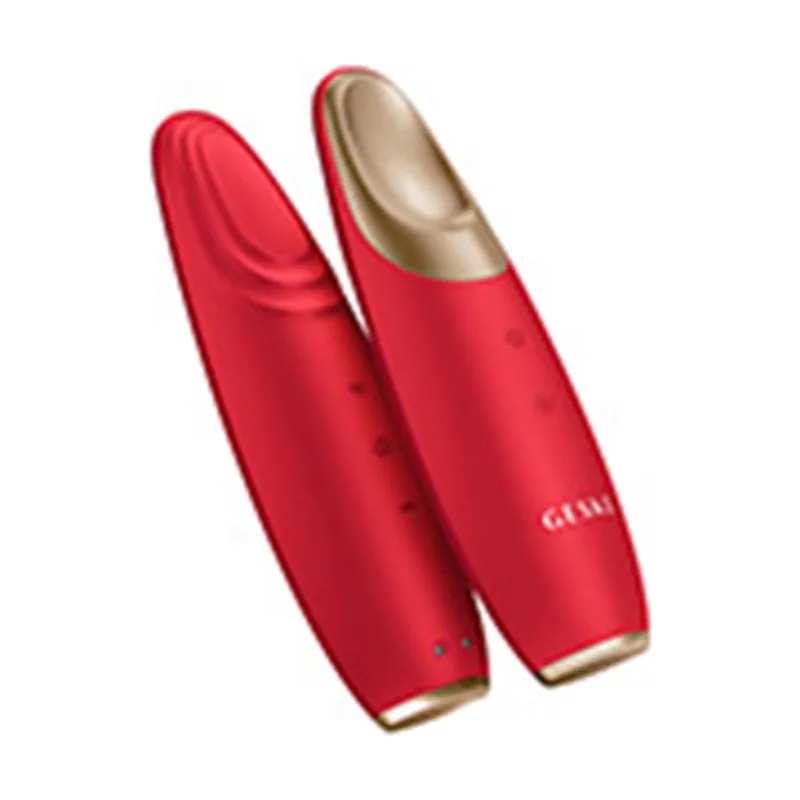 Geske APP GUIDED energizador de ojos cálido y fresco 6 en 1 #rojo