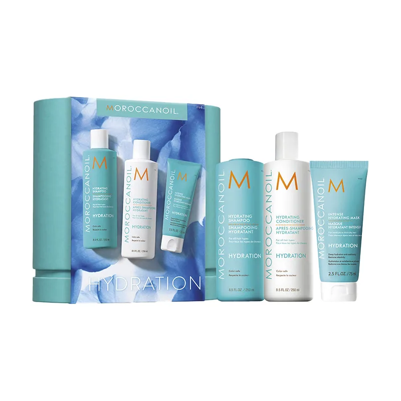 Moroccanoil Rutina DE Hidratación Estuche 3 pz