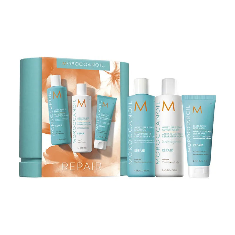 Moroccanoil Repair Estuche 3 pz