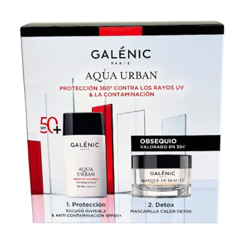 Galenic Aqua Urban Estuche 2 pz