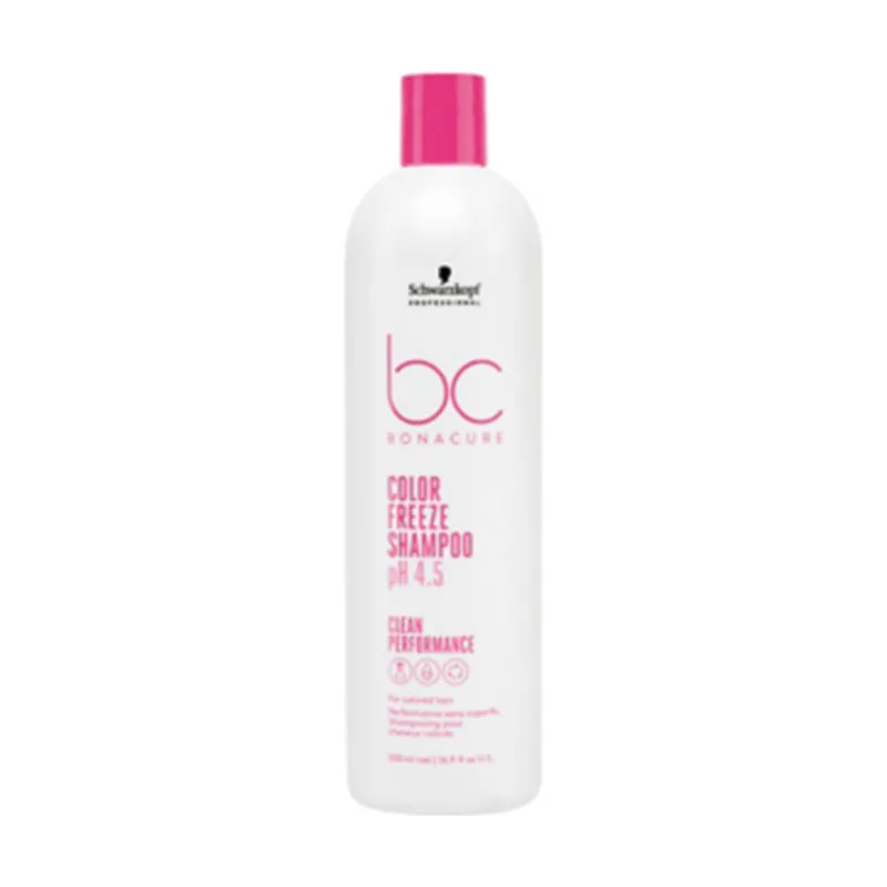 Schwarzkopf BC FREEZE shampoo 500 ml