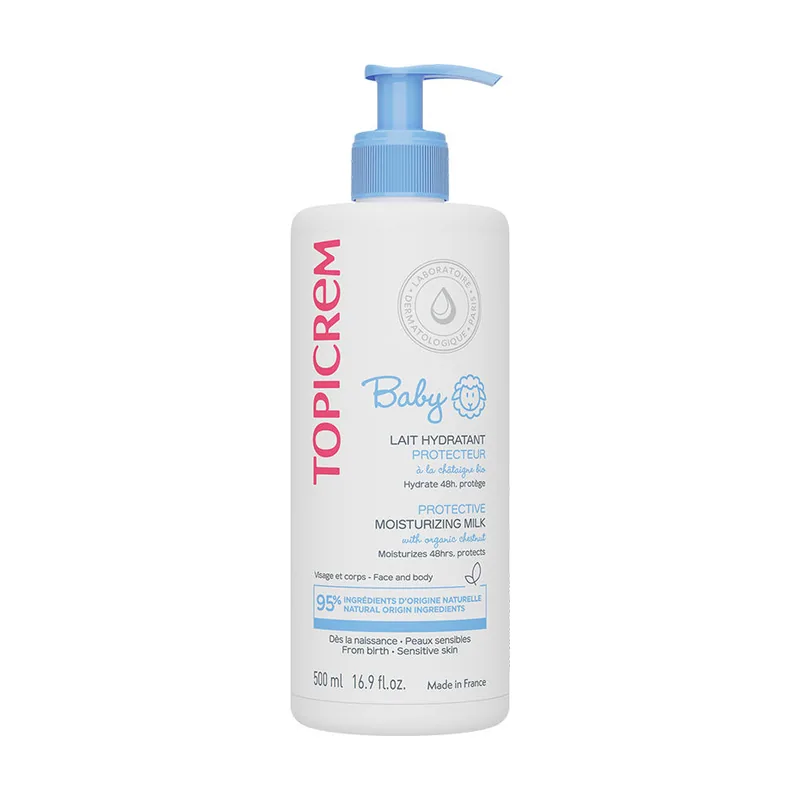 Topicrem BABY leche hidratante protectora 500 ml