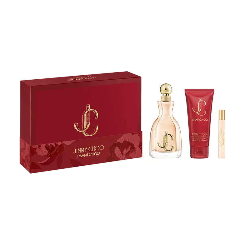 Jimmy Choo I Want Choo Estuche 3 pz