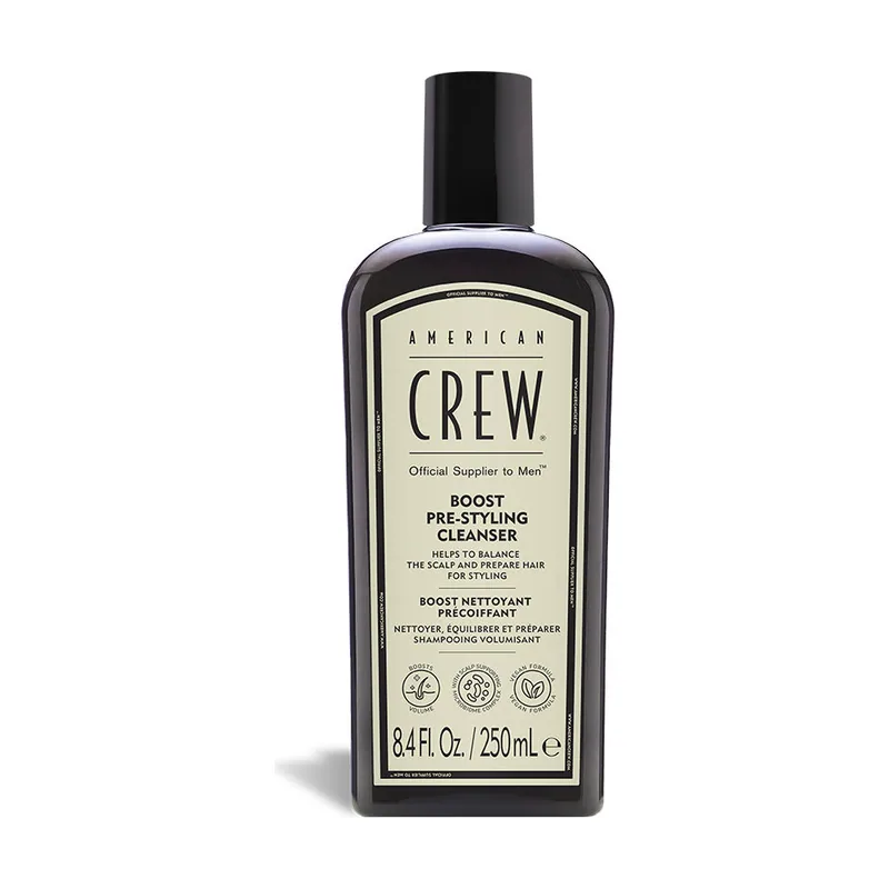 American Crew BOOST PRE-STYLING champú 250 ml