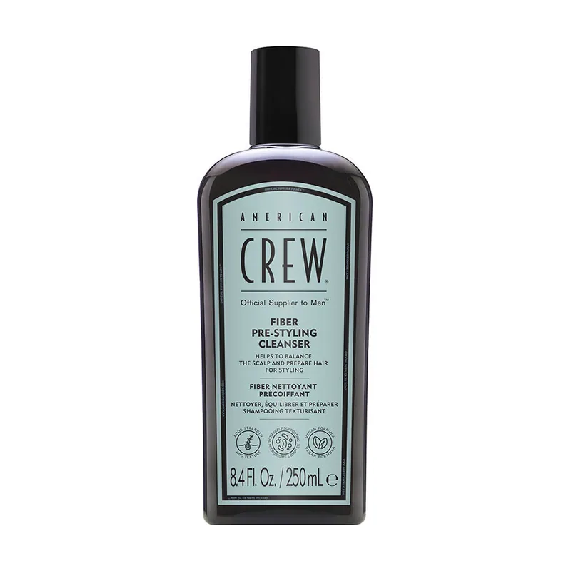 American Crew FIBER PRE-STYLING champú 250 ml