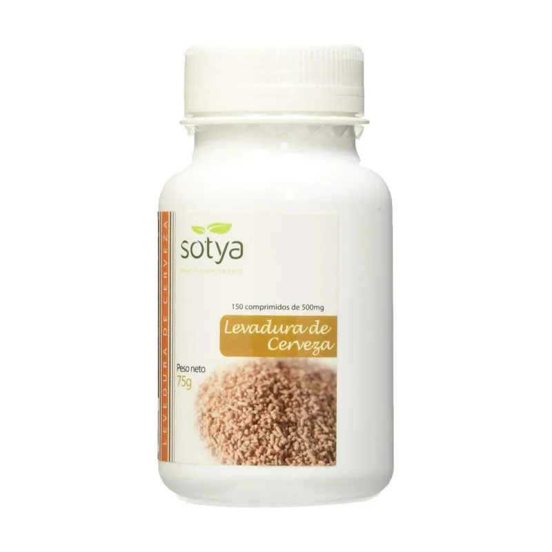 Sotya Beslan Levadura Cerveza 500 Mg 150 Comprimidos
