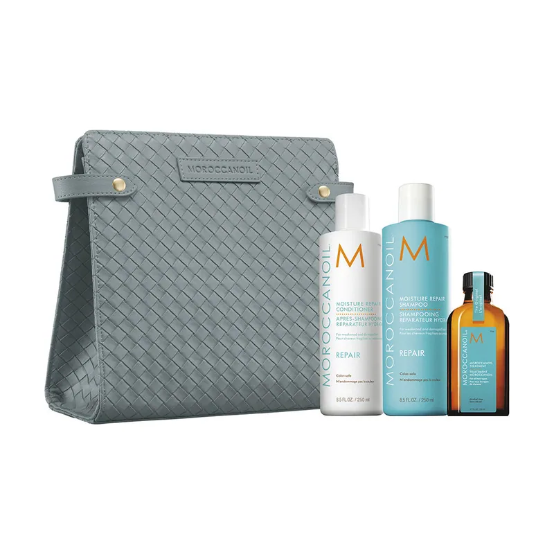 Moroccanoil Repair Estuche 4 pz