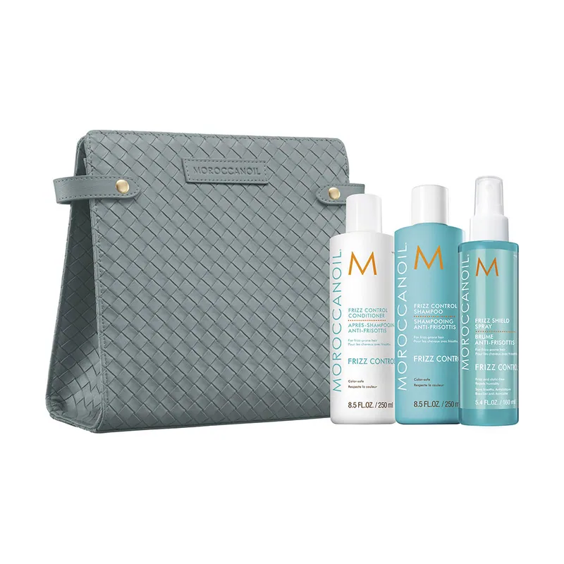 Moroccanoil Rutina Frizz Control Estuche 4 pz