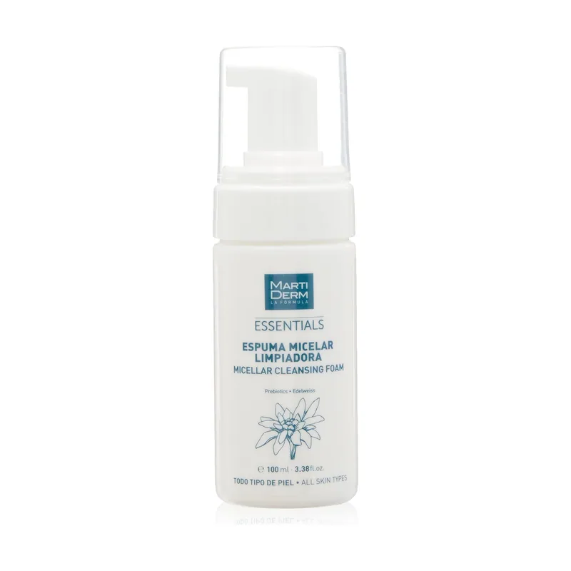 Martiderm Essentials Espuma Micelar Limpiadora 100 Ml