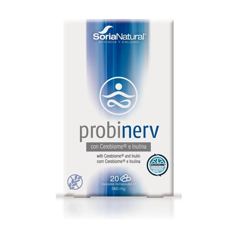 Soria Natural Probinerv 20 Cápsulas