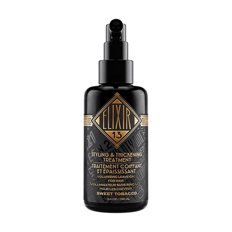 18.21 Man Made SWEET TOBACCO ELIXIR 13 tratamiento anticaída 100 ml