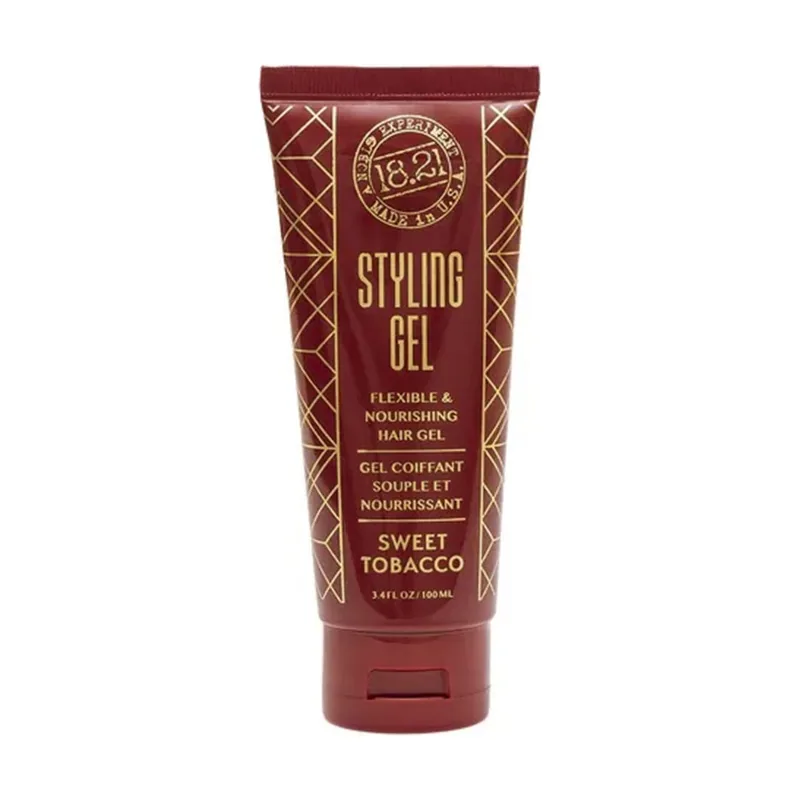 18.21 Man Made SWEET TOBACCO gel de peinado 100 ml
