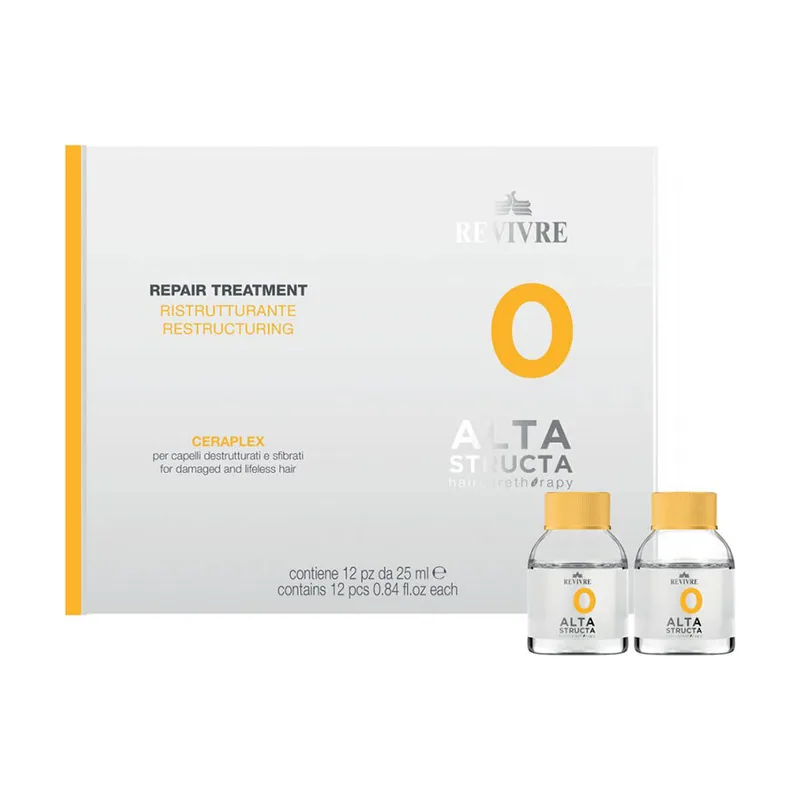 Revivre ALTA STRUCTA repair treatment 12 u