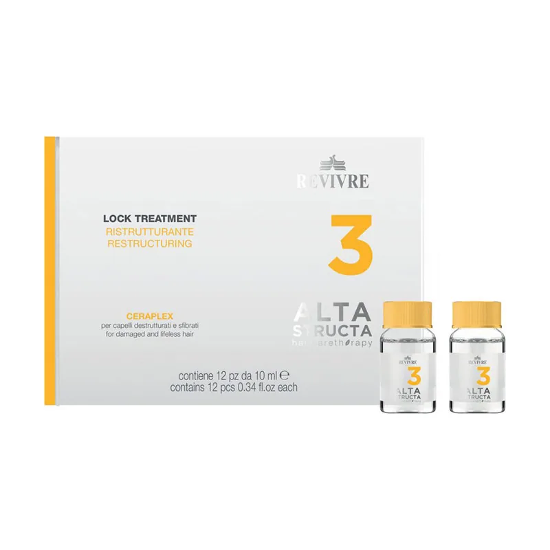 Revivre ALTA STRUCTA lock treatment 12 u