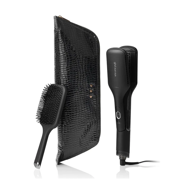 ghd Plancha de aire caliente 2 en 1 duet style gift set 4 u