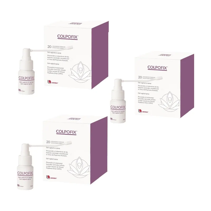Colpofix gel vaginal spray 20 ml