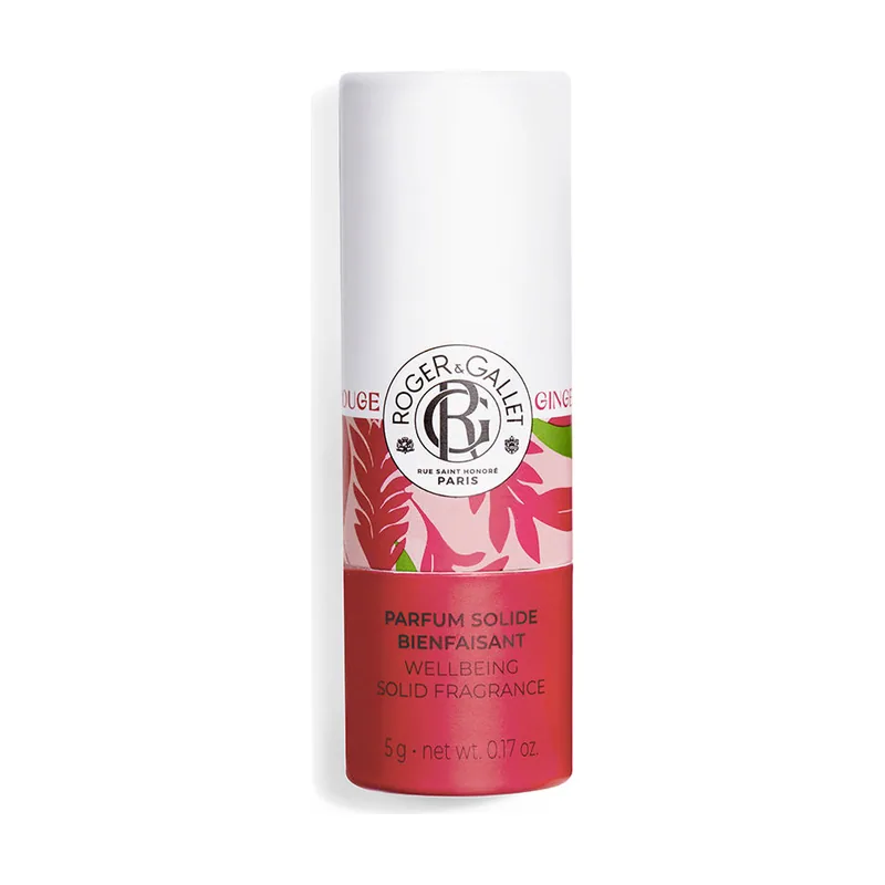 Roger & Gallet GINGEMBRE ROUGE perfume sólido bienestar 5 gr