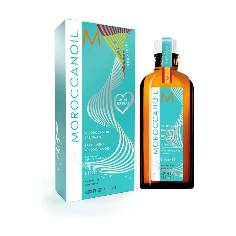 Moroccanoil LIGHT oil treatment for fine & light colored hair Lim. Ed. 125 ml