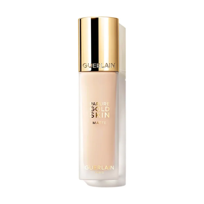 Guerlain PARURE GOLD MATE fondo de maquillaje mate #1N