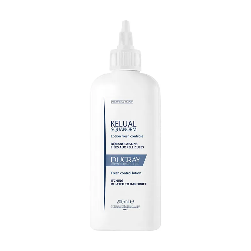 SQUANORM loción anticaspa 200 ml
