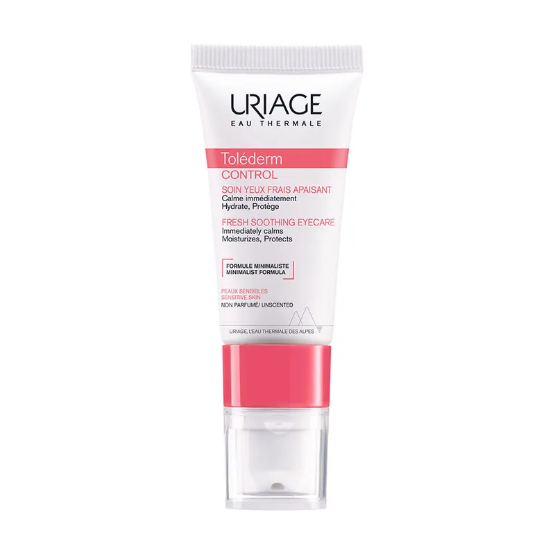 Uriage Tolederm Cuidado de Ojos Calmante para Pieles Intolerantes y Sensibles 15 ml