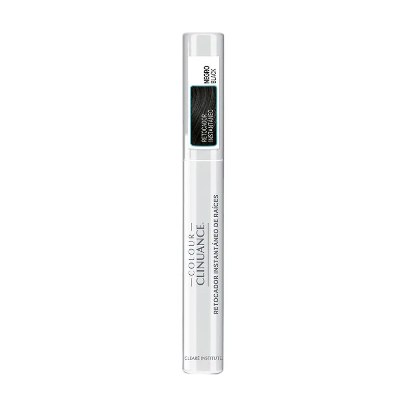 Clearé Institute CLINUANCE retocador canas raíces cejas instantáneo #Negro