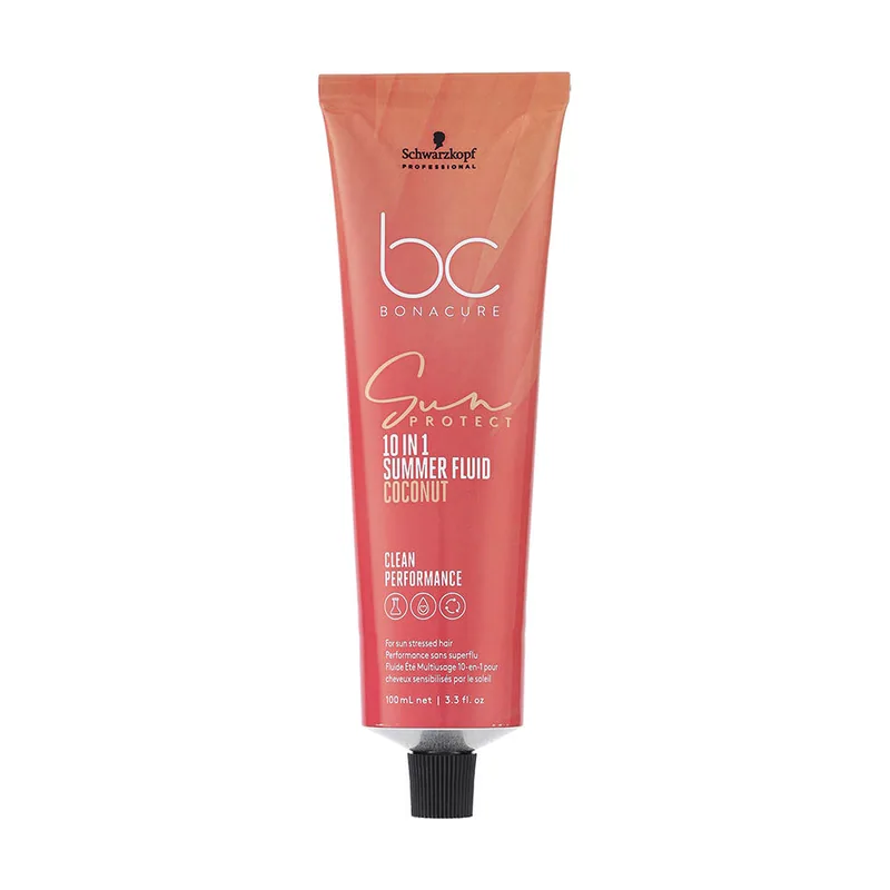 Schwarzkopf BC SUN PROTECT fluido after sun cabello 10 en 1 100 ml