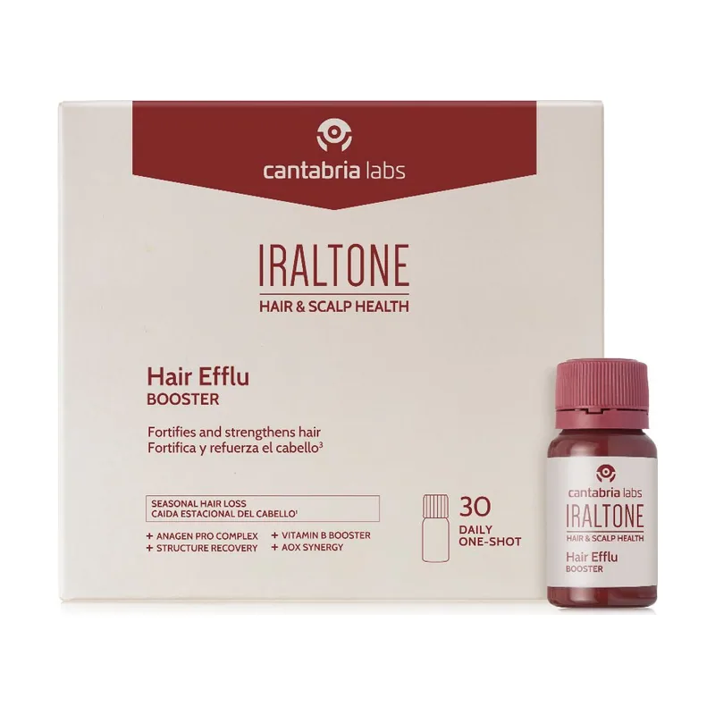 Cantabria Labs IRALTONE EFFLU BOOSTER bebible 30 u