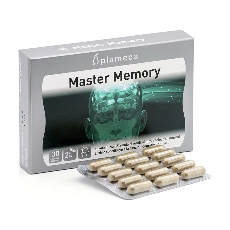 Plameca Master Memory 30 cápsulas