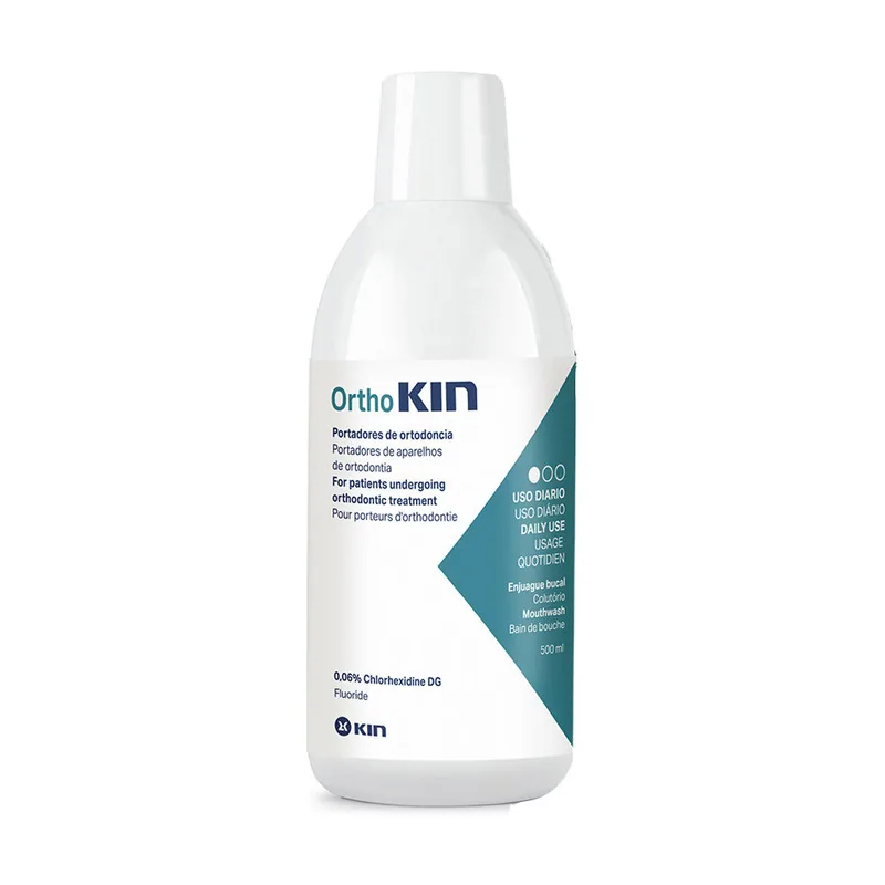 Kin ORTHOKIN enjuague bucal #menta